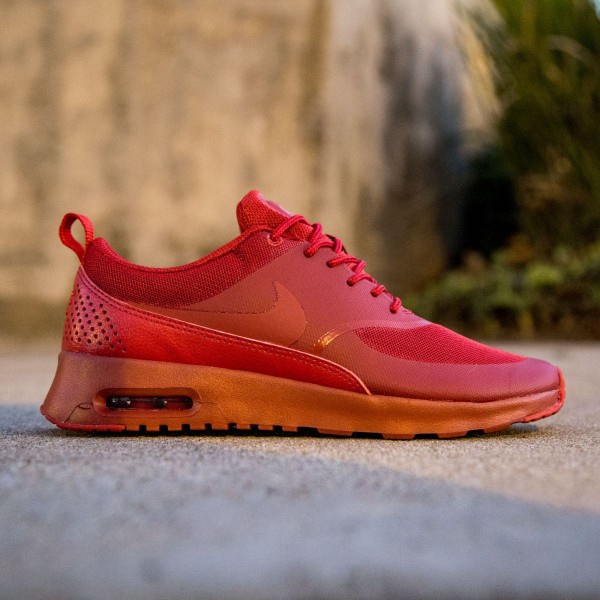 Nike air max thea all red outlet