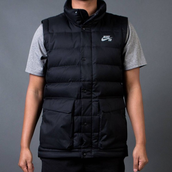 hebben Schurk D.w.z Nike Men SB 550 Down Fill Vest (black)