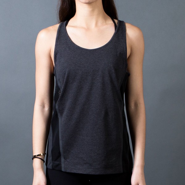 W Face Tank Top (black) – ballaholicオンラインショップ