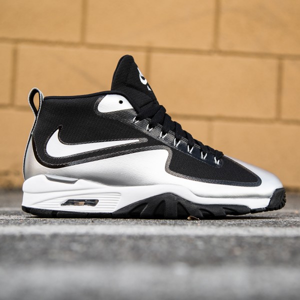 Nike Men Air Untouchable Vapor black white metallic silver