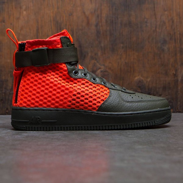 Sf air force 1 mid black cargo khaki clearance