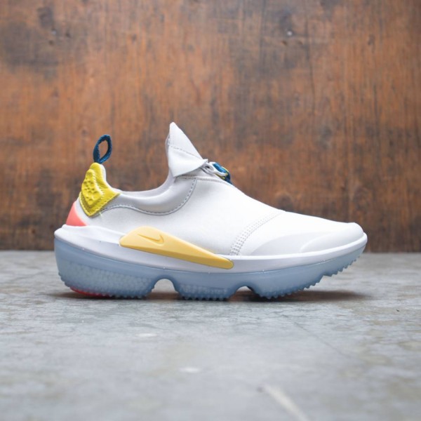 nike women joyride optik vast grey bright citron topaz gold white