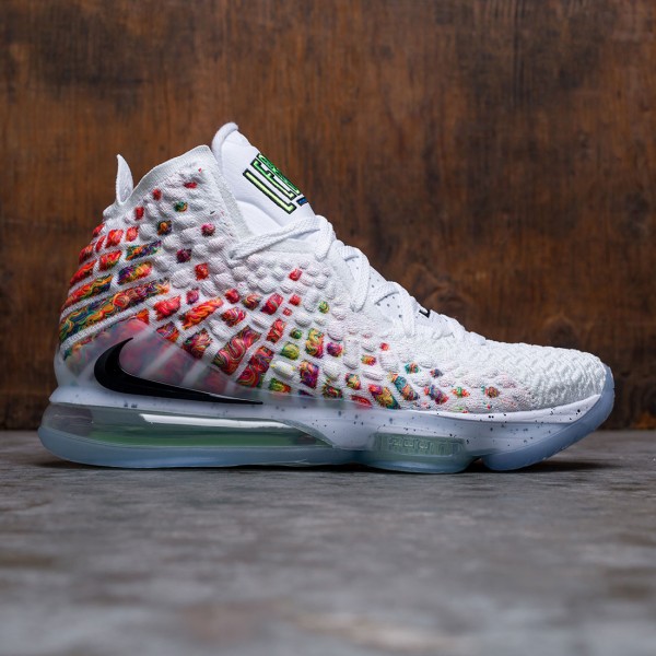 ナイキ レブロン17 Nike LeBron 17ブラック/マルチカラー 国内2月8日発売予定】ナイキ レブロン 17 