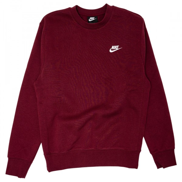 Nike sportswear club fleece outlet dark beetroot