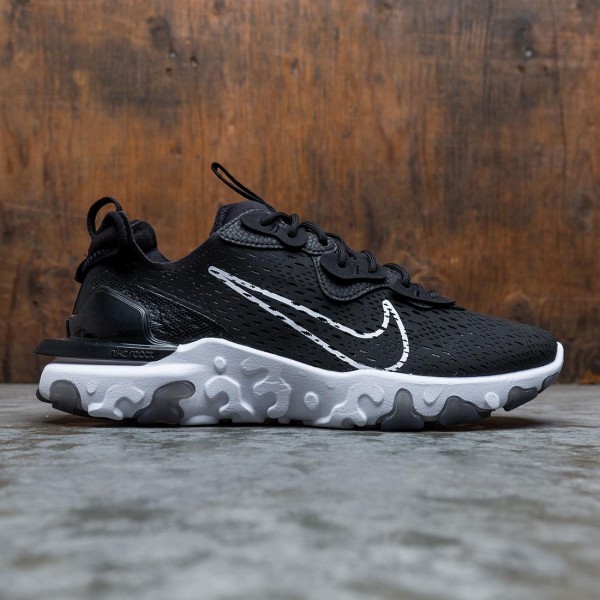 men's react vision black