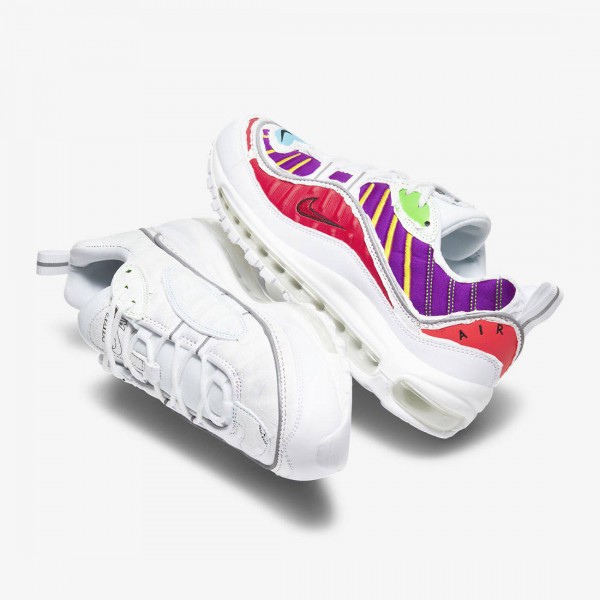 womens nike air max 98 white