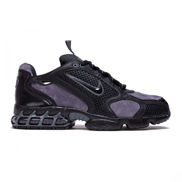 nike men air zoom spiridon cage 2 se black dark grey anthracite