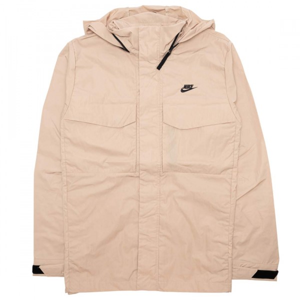 nike running essentials jacket in black