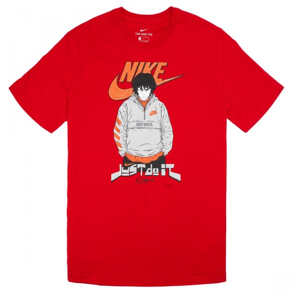 nike men sportswear tee university red