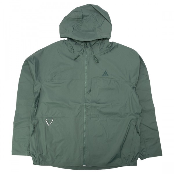 nike men m nrg acg tuff nuggets rn jacket clay green green stone