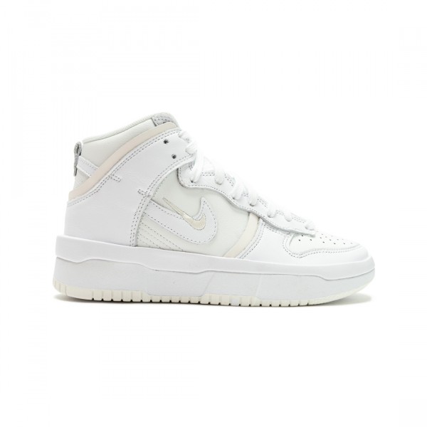 nike women dunk high rebel summit white white sail black