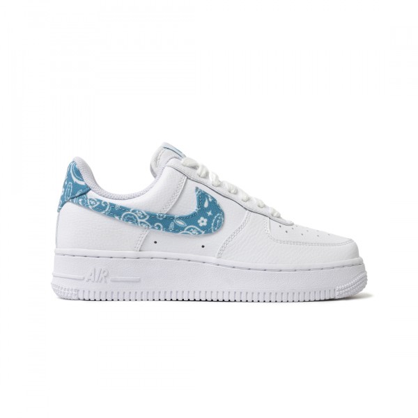 nike women air force 1 07 essential white worn blue white white