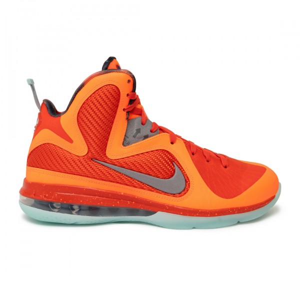 nike lebron 9 orange