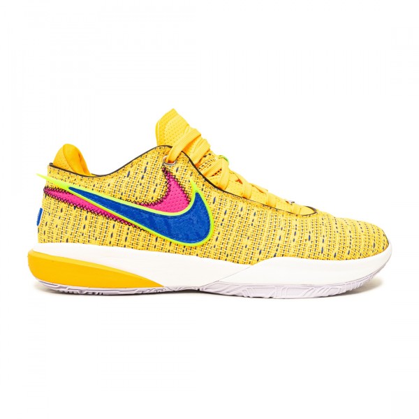 lebrons blue and orange