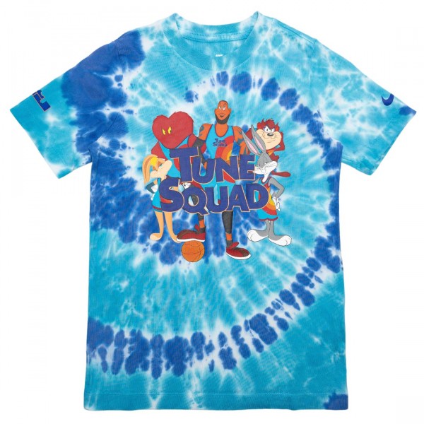 Nike Big Kids Lebron X Space Jam: A New Legacy Tee (concord)