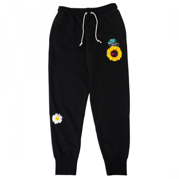 nike men sportswear pants black washed teal