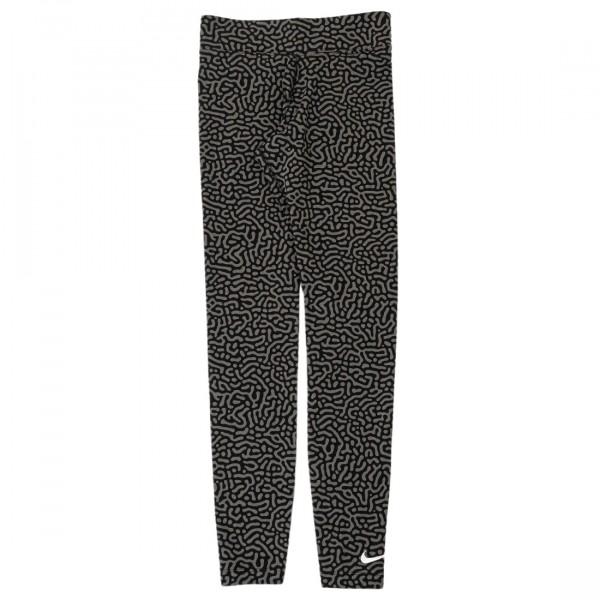 white nike basketball leggings