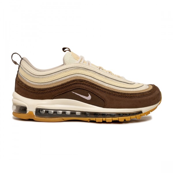 nike men air max 97 prm medium brown pink foam mushroom muslin