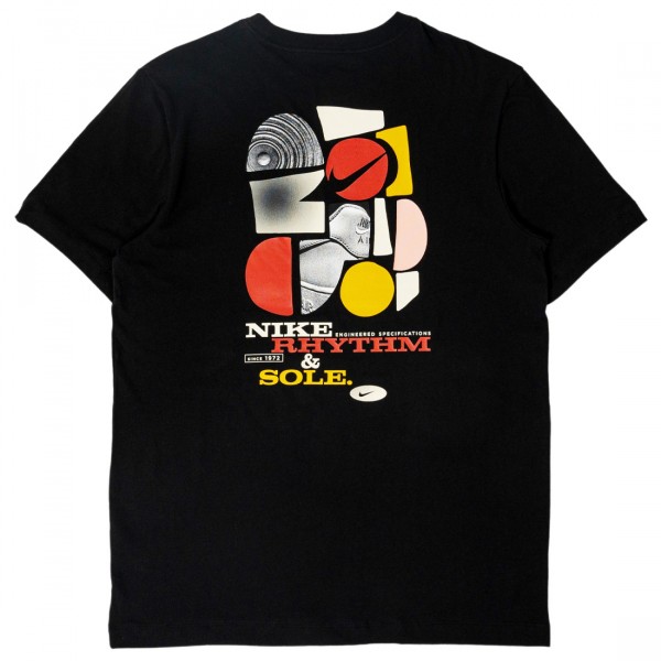 ★ Nike★ Sportswear T-shirt M Black White AR5005010 AR5005 Nike AS Men's Nike Sportswear Tee ICON FUTURA White AR5005-100