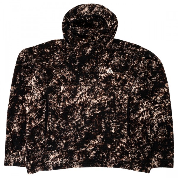 nike men acg therma fit wolf tree pullover hoodie lt orewood brn