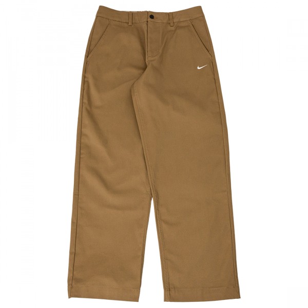 Nike Men Life Unlined Cotton Chino Pants (dk driftwood / white)