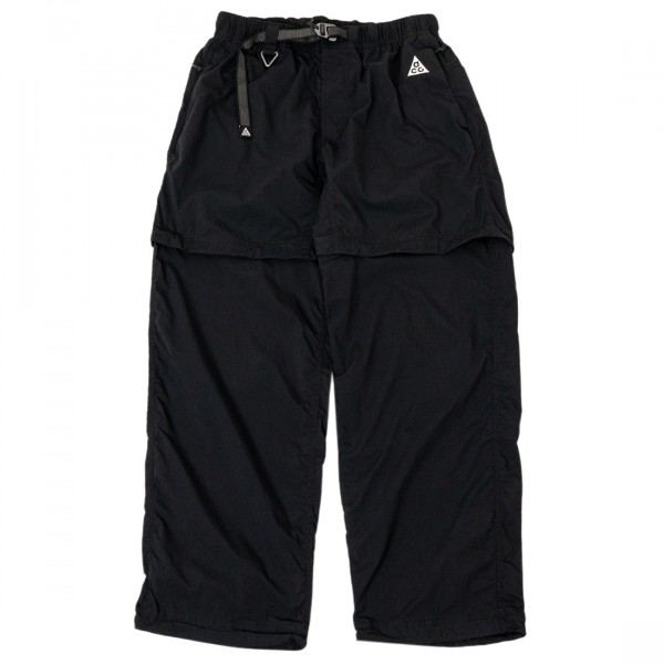 充実の品 nike men m acg trl zipoff pants black anthracite summit white パンツ