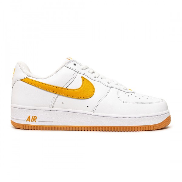NIKE★AIR FORCE 1 LOW RETRO★WHITE/UNIVERSITY RED/GUM YELLOW Air Force 1 Low Retro - White/University Red/Gum Yellow