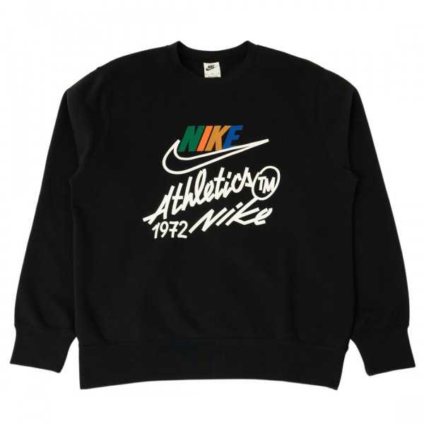 nike men m nk club bb crew futura ath black