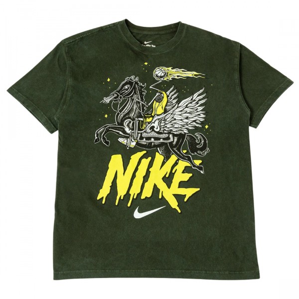 Nike Men Max90 Basketball Tee (sequoia)
