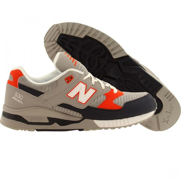 New Balance Men M530GNO gray navy orange