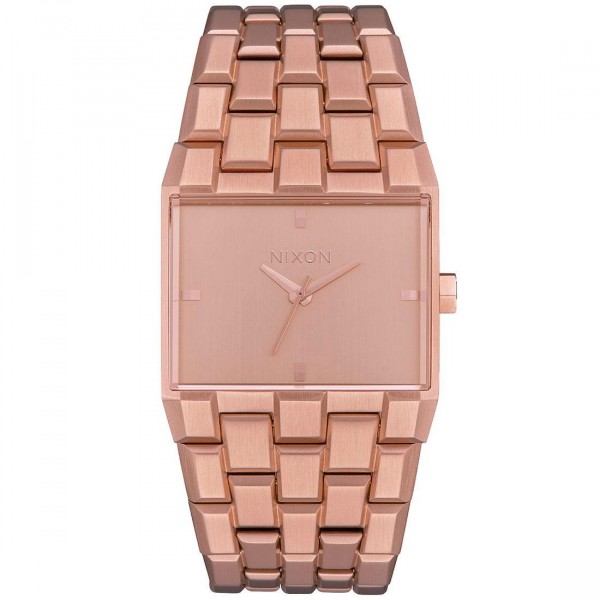 Nixon rose gold watch top