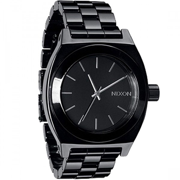 Nixon ceramic clearance time teller