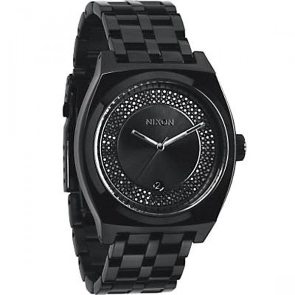 格安販売中 black all / (black Watch Monopoly Nixon / crystal) black 時計