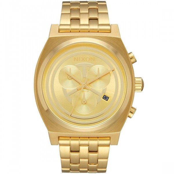 NIXON STAR WARS C3PO 腕時計 ゴールド 【美品】 Nixon X Star Wars Time Teller Chrono Watch - C-3PO gold