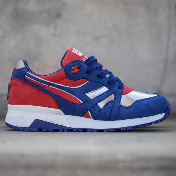 bait x transformers x diadora men n9000 optimus prime red carmine red