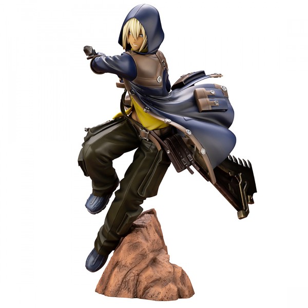 Kotobukiya ARTFX J God Eater Soma Schicksal Statue navy