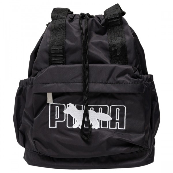 Puma x Maison Kitsune Small Backpack black