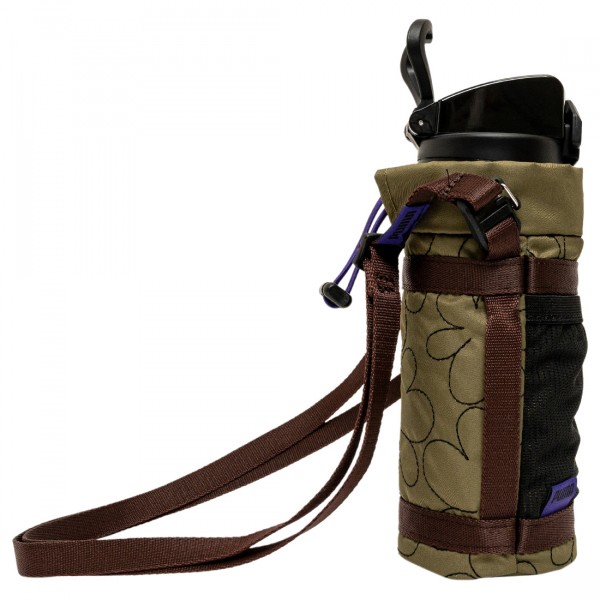 バッグ pam Puma X P.A.M. Bottle Bag Set green burnt olive prism violet