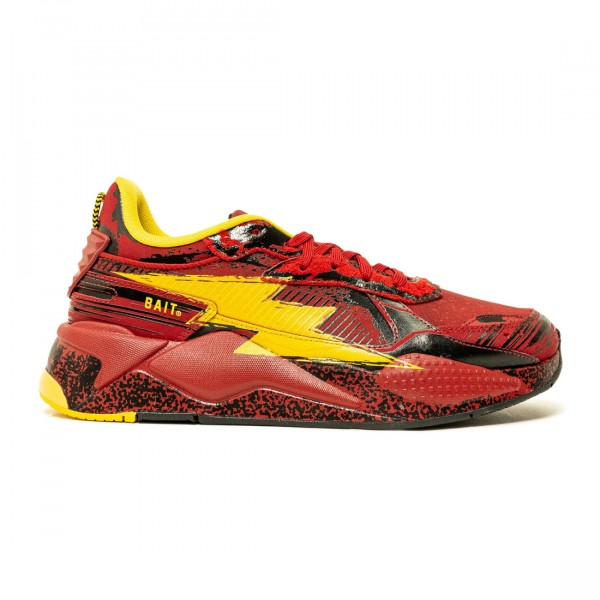 BAIT x PUMA x The Flash Men RS-X red black