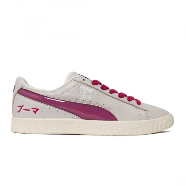 Puma Men Clyde Tokyo gray sedate gray pinktastic