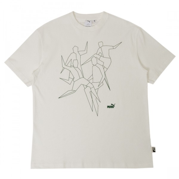 ★★PUMA★★ Pumacoche Hooded T-Shirt White 53598676 535986- 31+DP8hctQL.jpg