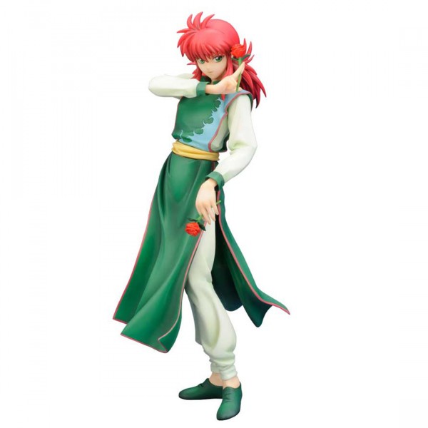 Kotobukiya ARTFX J Yu Yu Hakusho Kurama Statue green