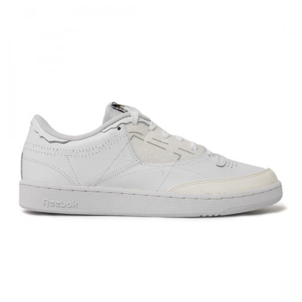 Reebok x Maison Margiela Men Project 0 Club C Memory Of white black  footwear white