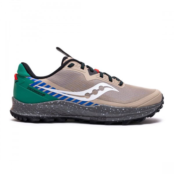 Saucony Men Peregrine 11 brown astro earth