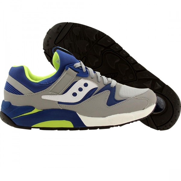 Saucony grid 9000 mens blue best sale