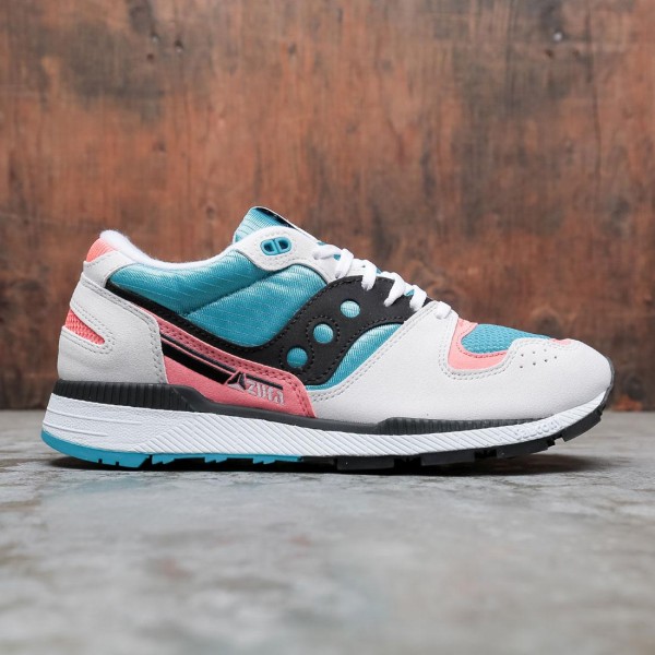 Saucony Men Azura white capri coral