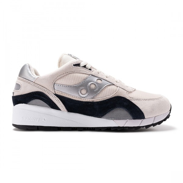 Saucony Men Shadow 6000 silver antique silver