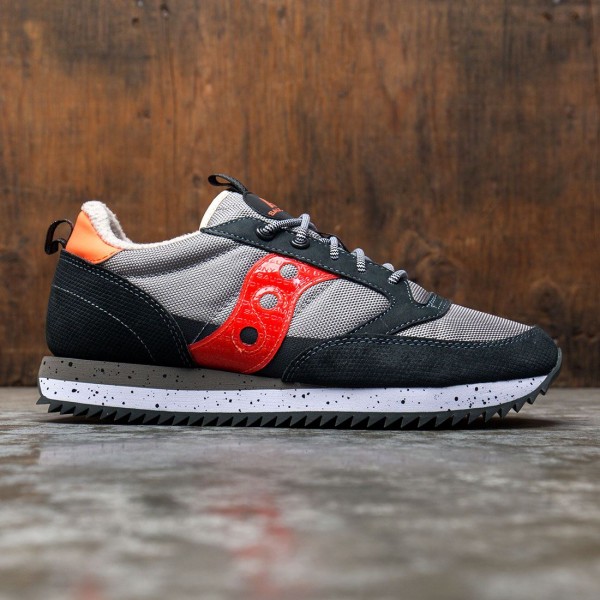 Saucony Men Jazz Original gray dove orange