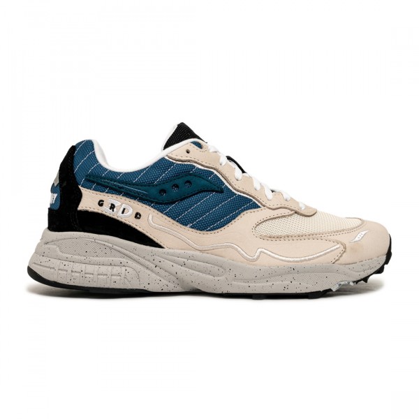 Saucony Men 3D Grid Hurricane blue cream blue