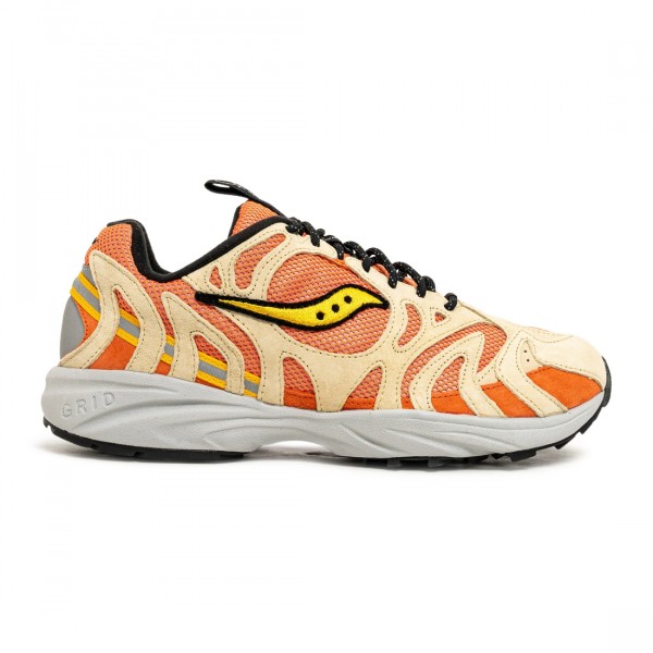 Saucony grid 7000 mens orange discount